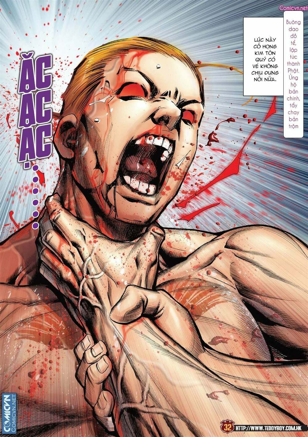 Người Trong Giang Hồ: Chapter 2173: Trần Hạo Nam vs Kim Tôn Quý 5
