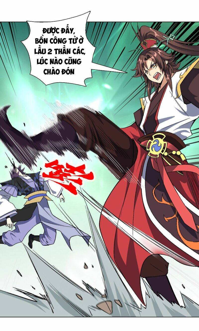 Vạn Thần Tổ Sư: Chapter 35
