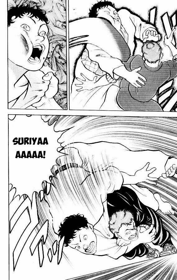 Grappler Baki: Chapter 82