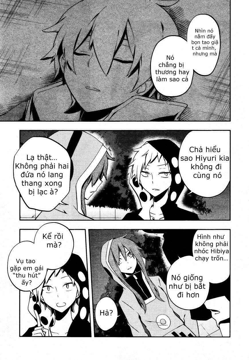 Kagerou Deizu: Chapter 22