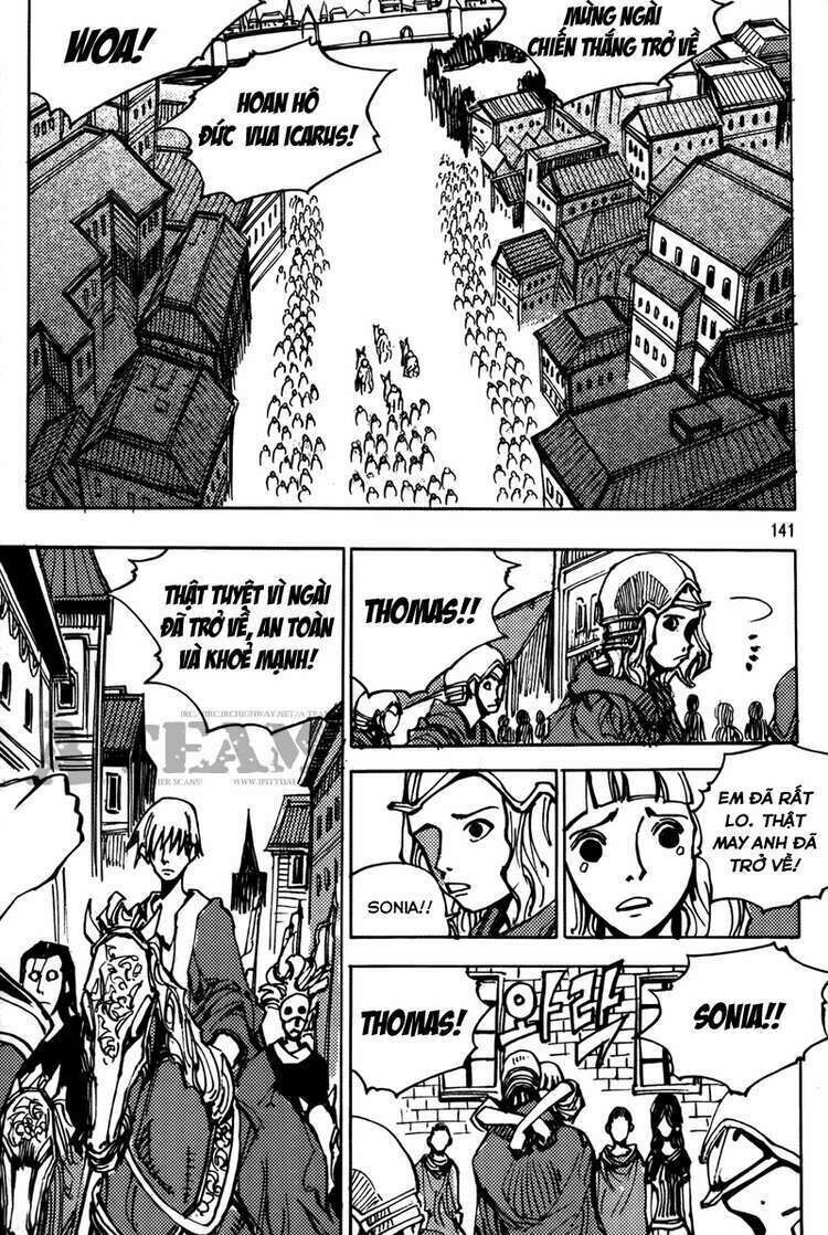 Ares - Kiếm Sĩ Lang Thang: Chapter 188