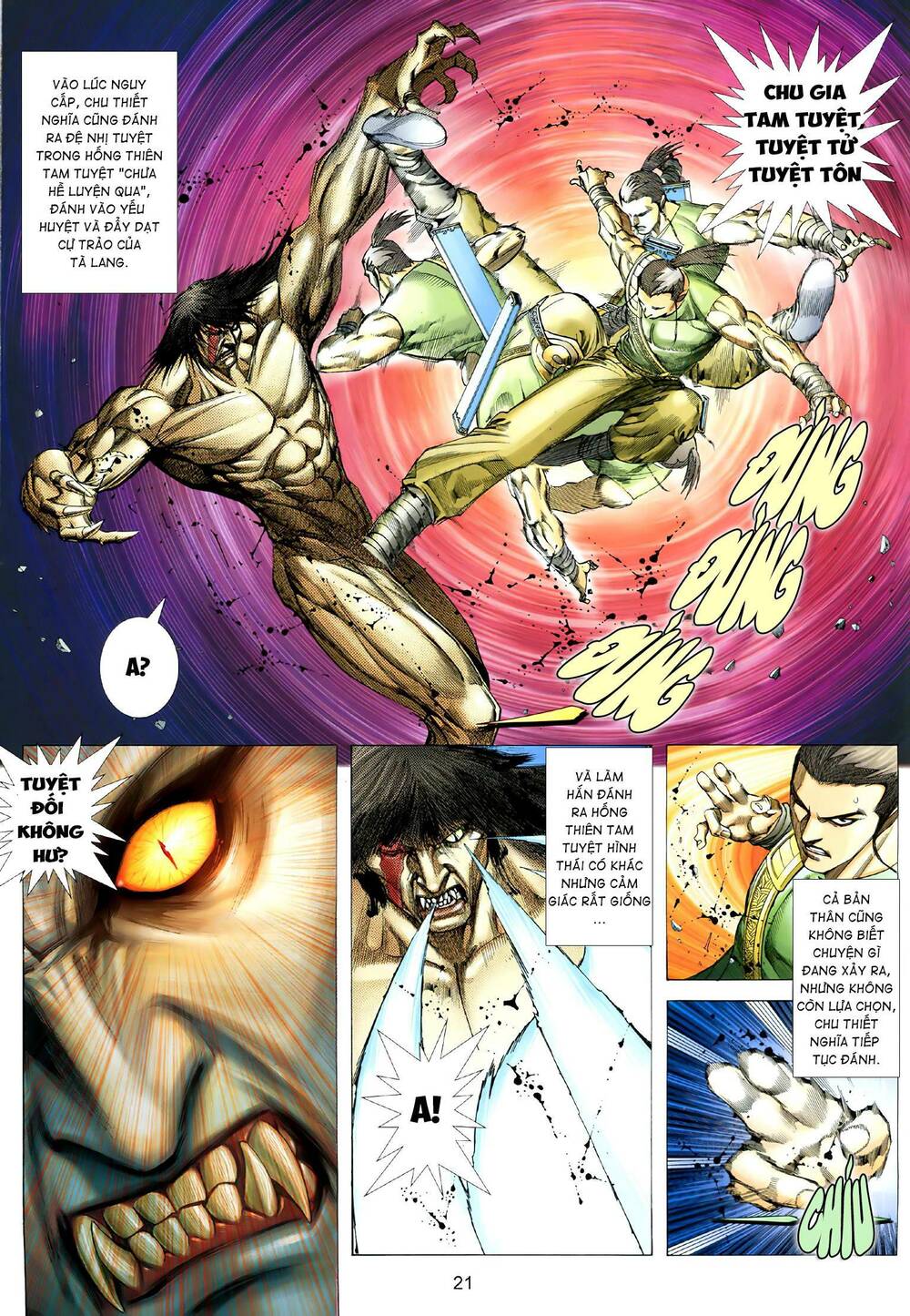 Tà Lang Tam Huynh Đệ: Chapter 10