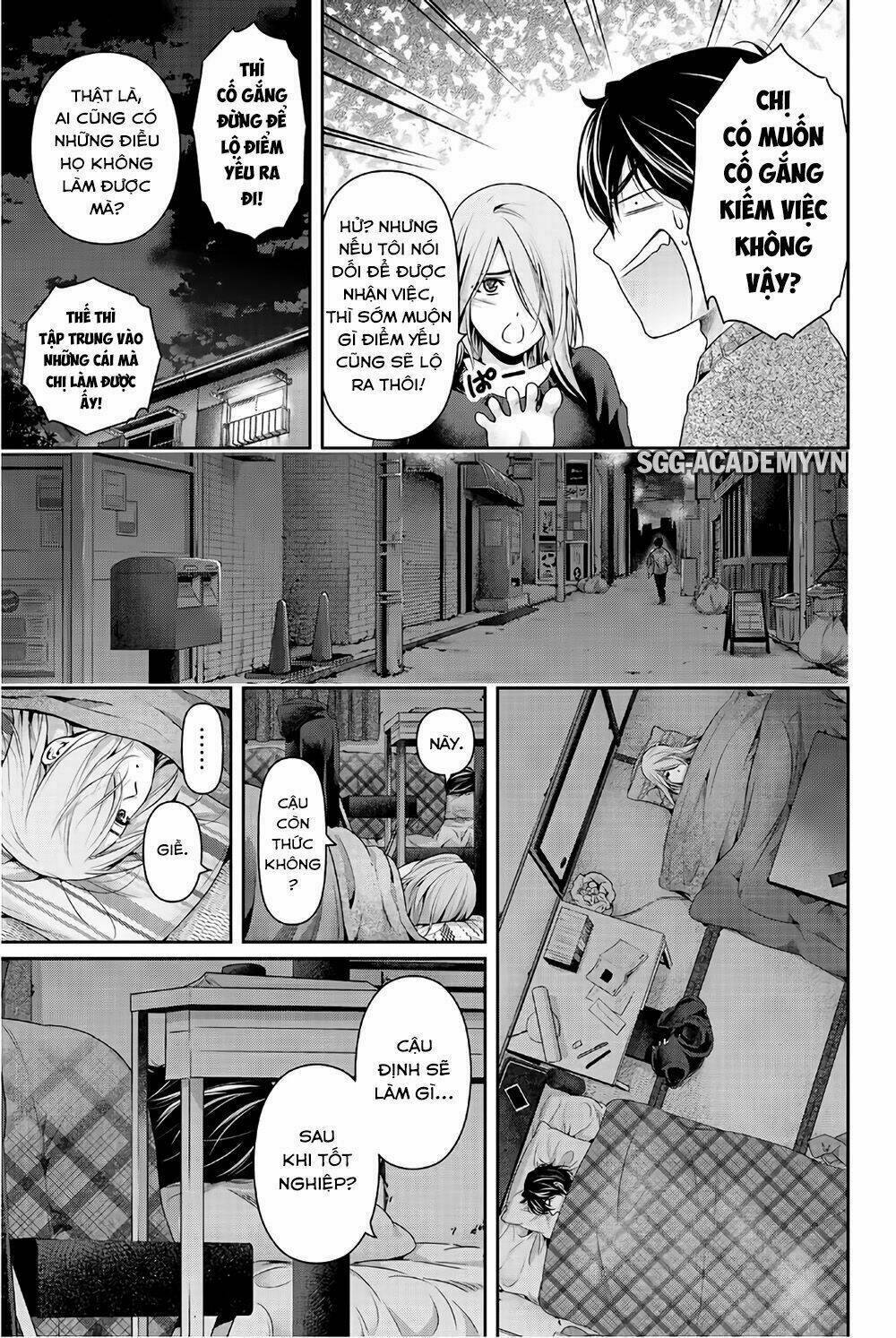 Bạn Gái Chung Nhà: Chapter 222