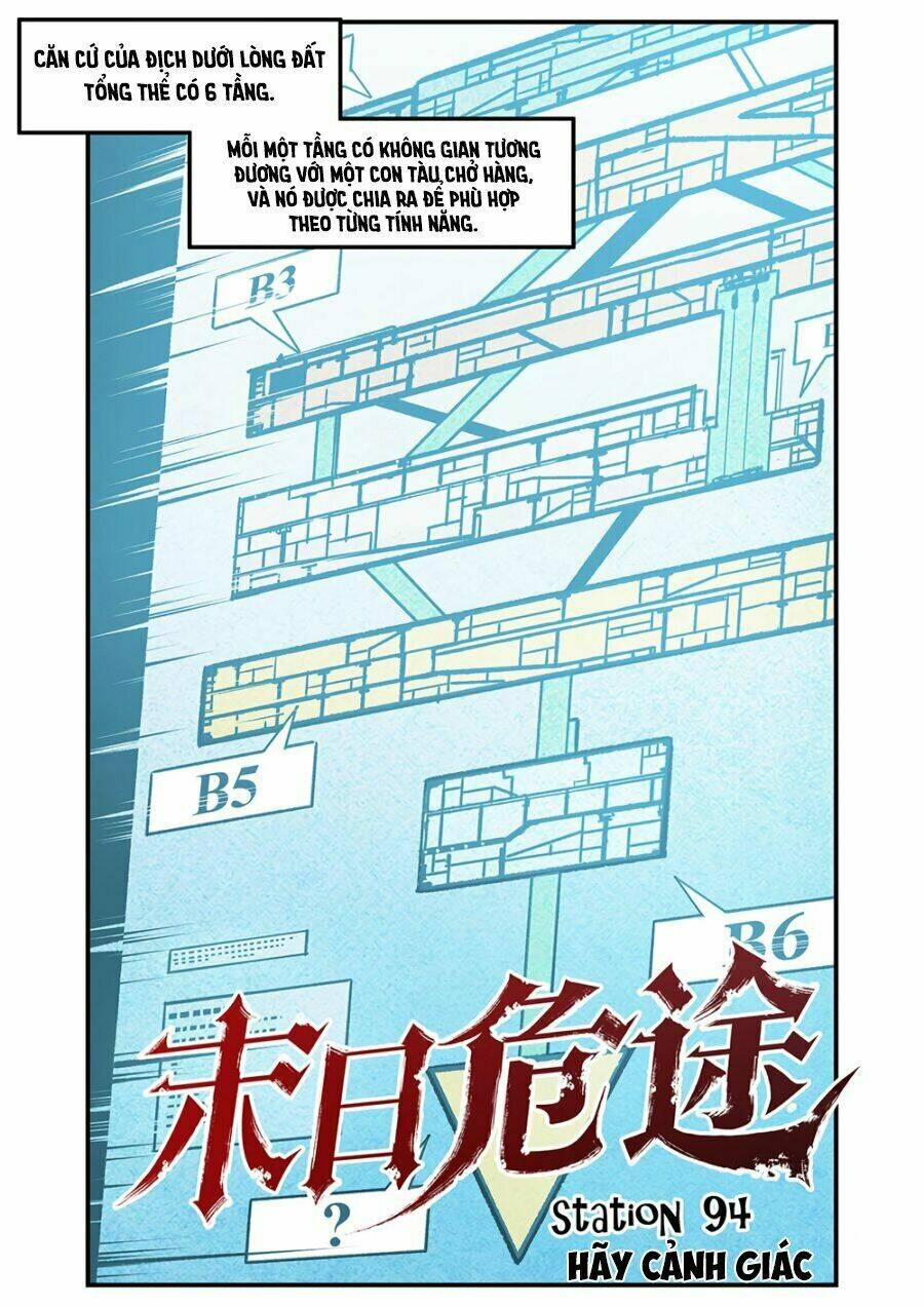 Hành Trình Hậu Tận Thế: Chapter 94