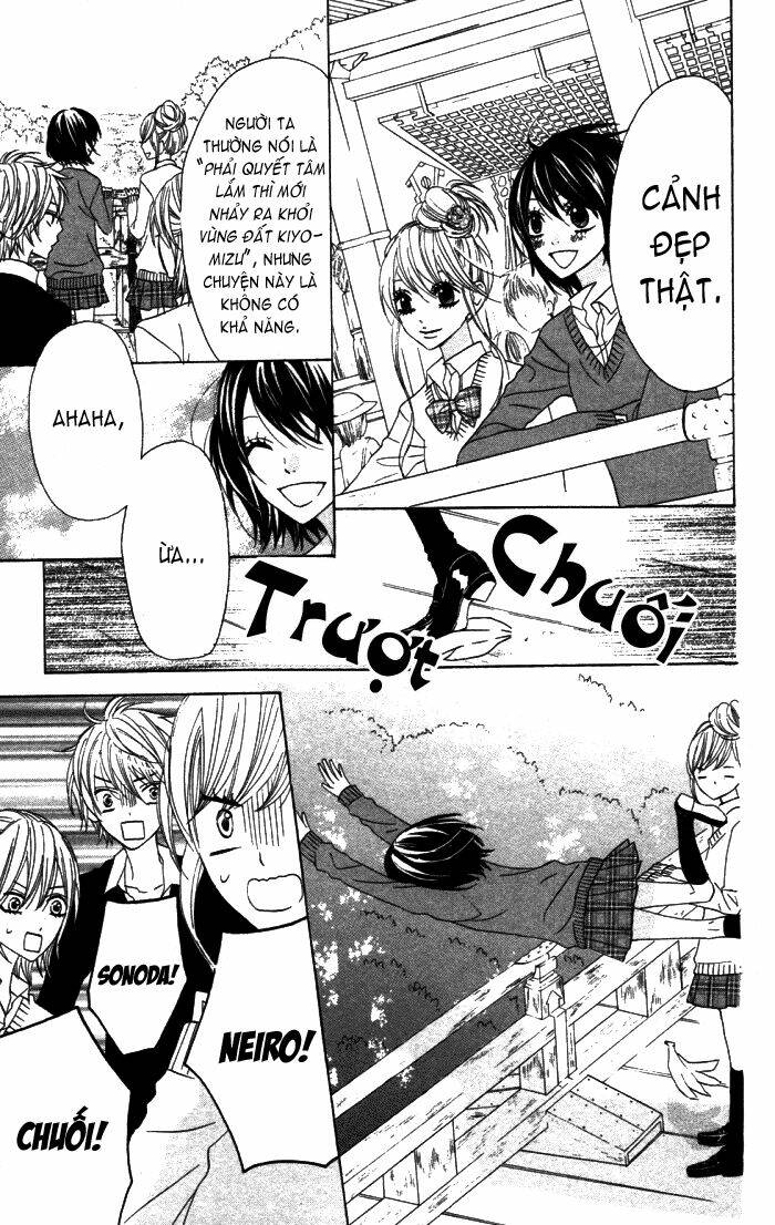 Obaka-Chan, Koigatariki: Chapter 18