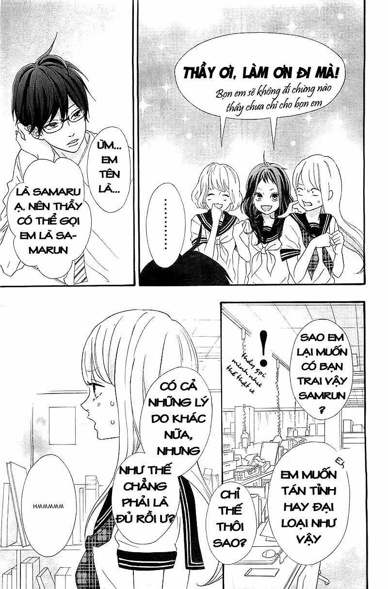 Sensei Kunshu: Chapter 1