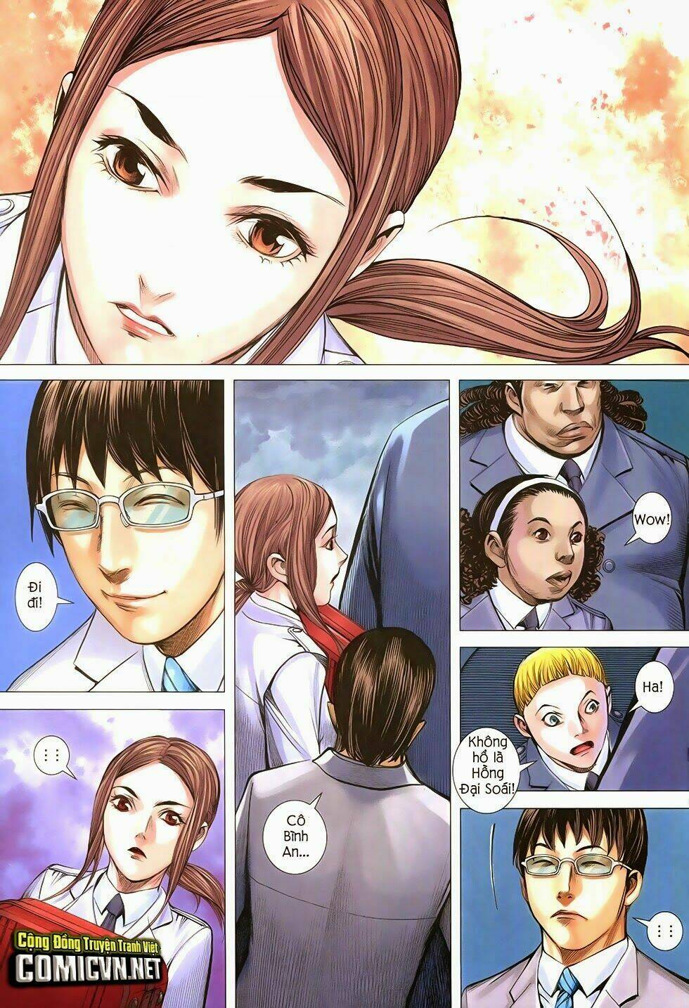 Đại Quân Phiệt: Chapter 31