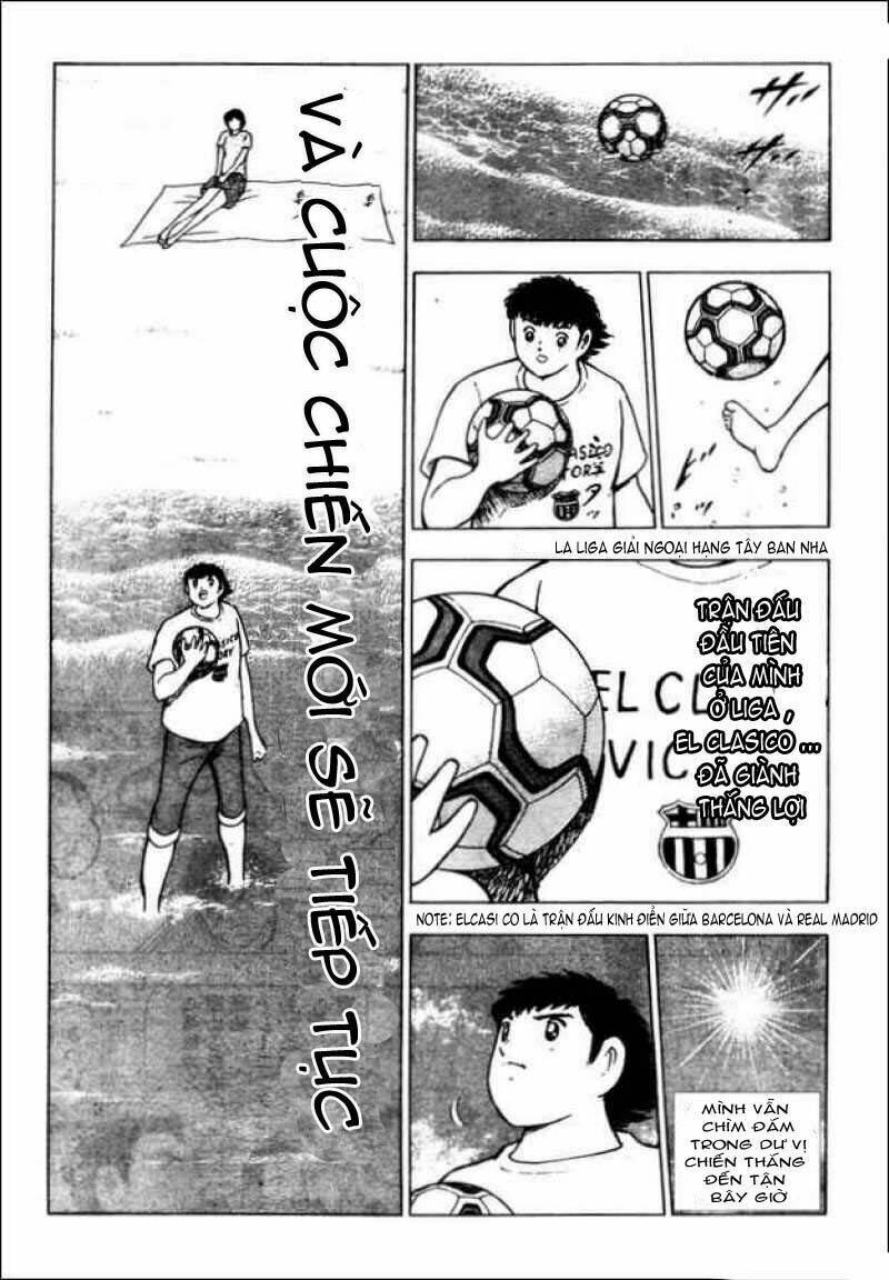 Tsubasa En La Liga: Chapter 1