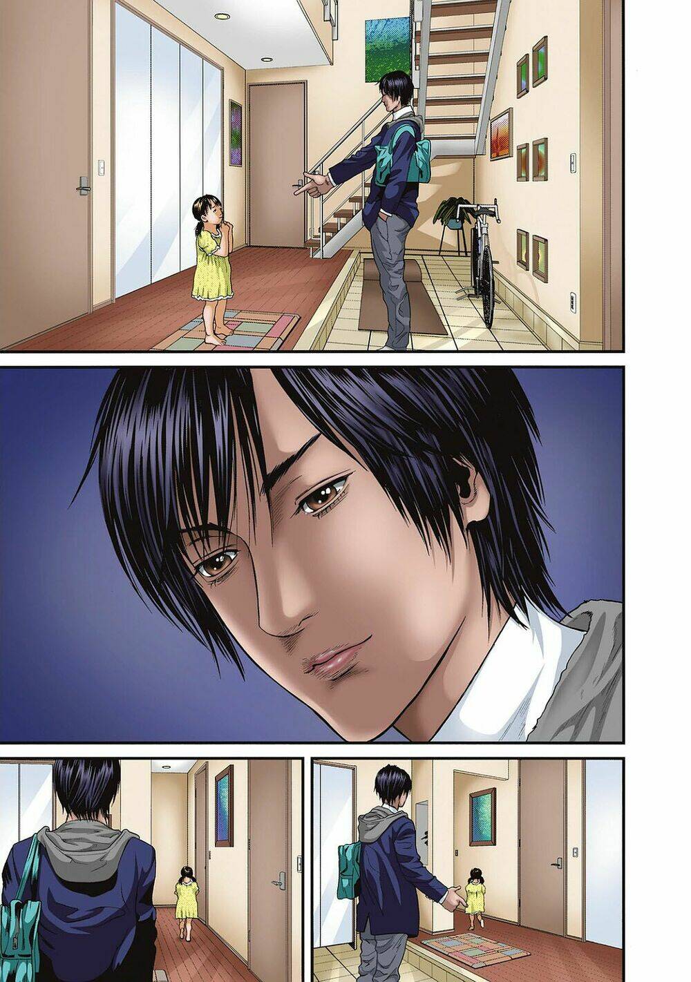 Inu Yashiki: Chapter 85.1