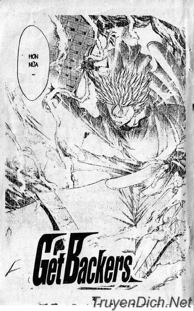 Get Backers: Chapter 33