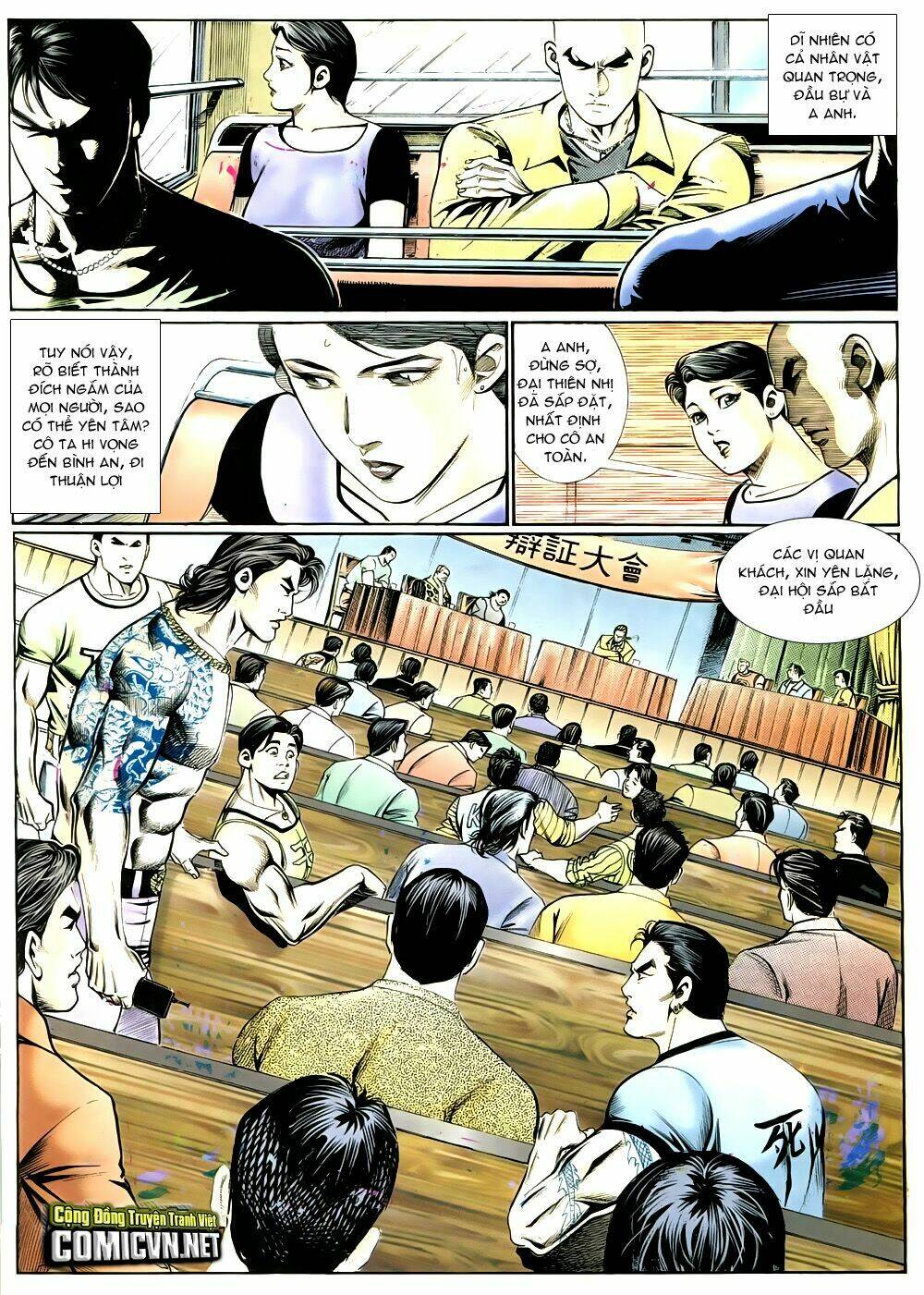 Người Trong Giang Hồ: Chapter 244