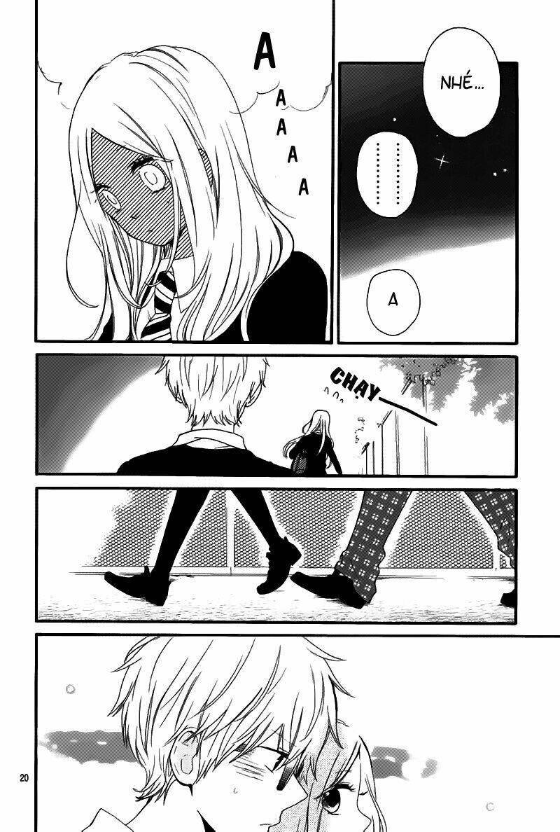 Hibi Chouchou: Chapter 22