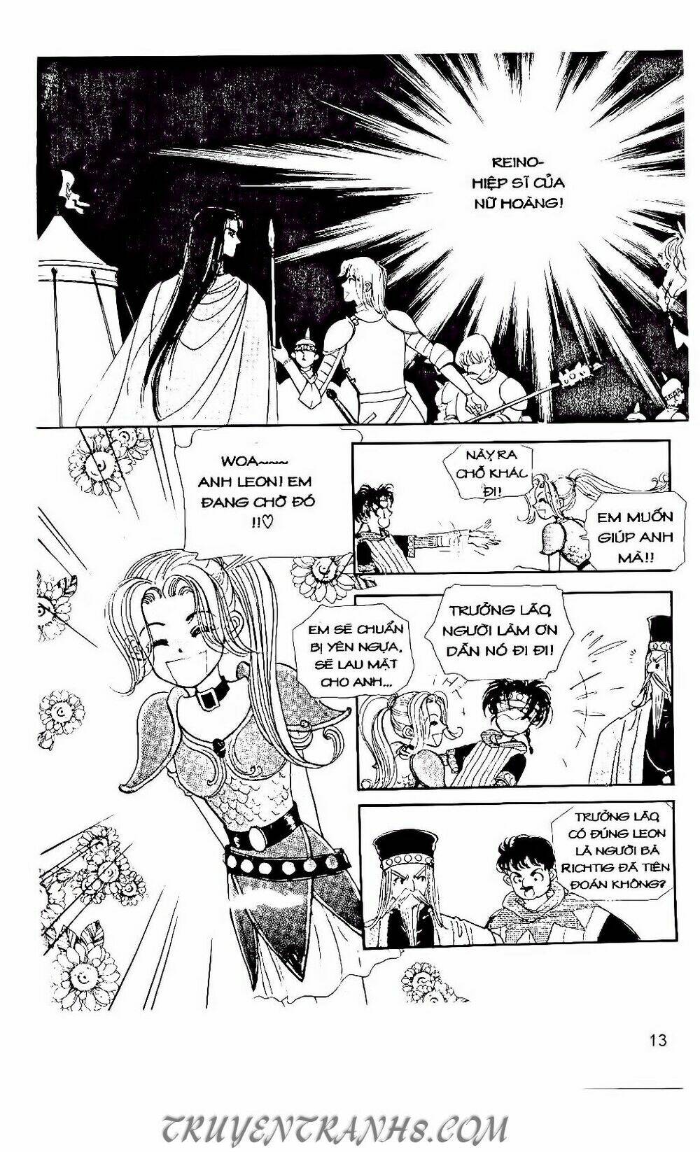 Hiệp Sĩ Nữ Hoàng: Chapter 27