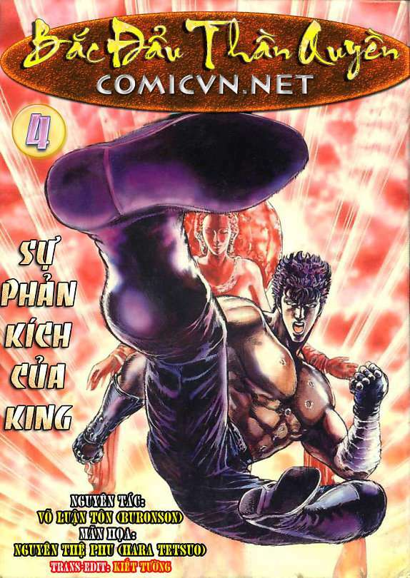 Bắc Đẩu Thần Quyền: Chapter 4