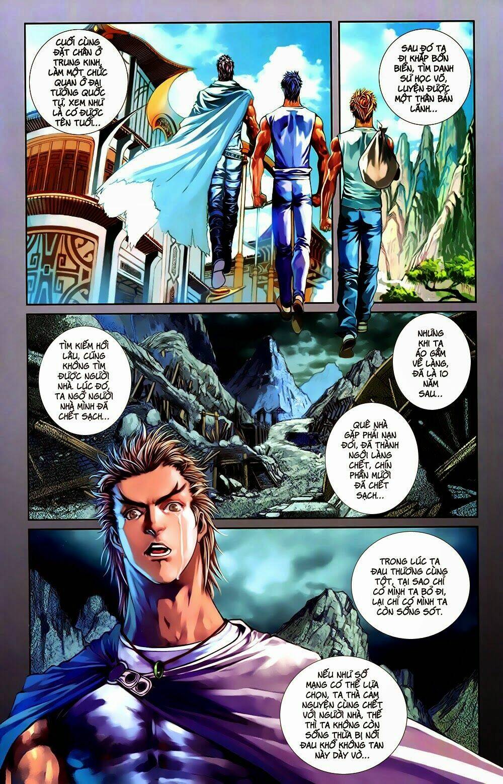 108 - Tân Thủy Hử: Chapter 3.2