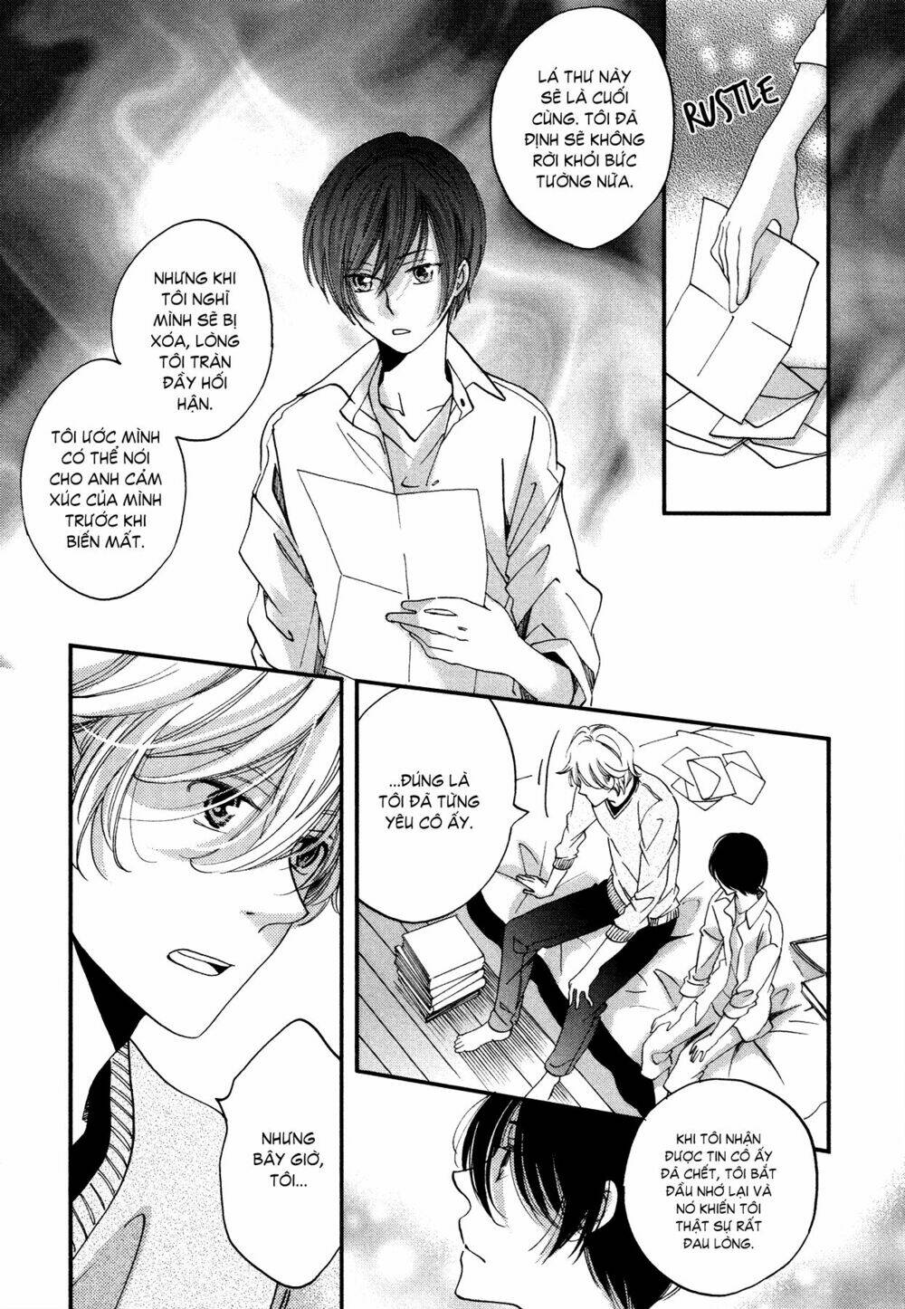 Kabe No Naka No Tenshi: Chapter 4