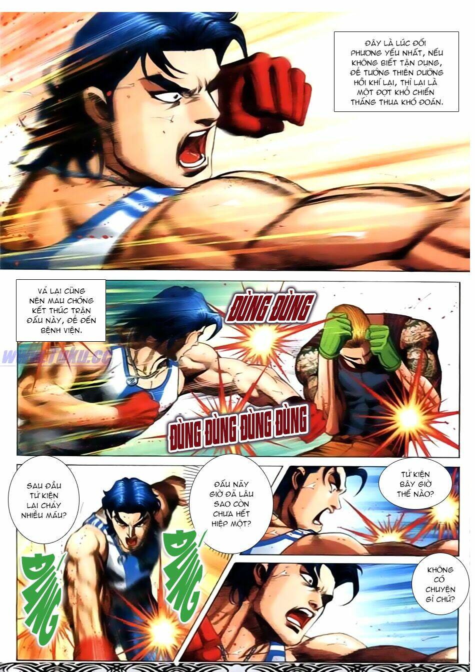 Người Trong Giang Hồ: Chapter 664
