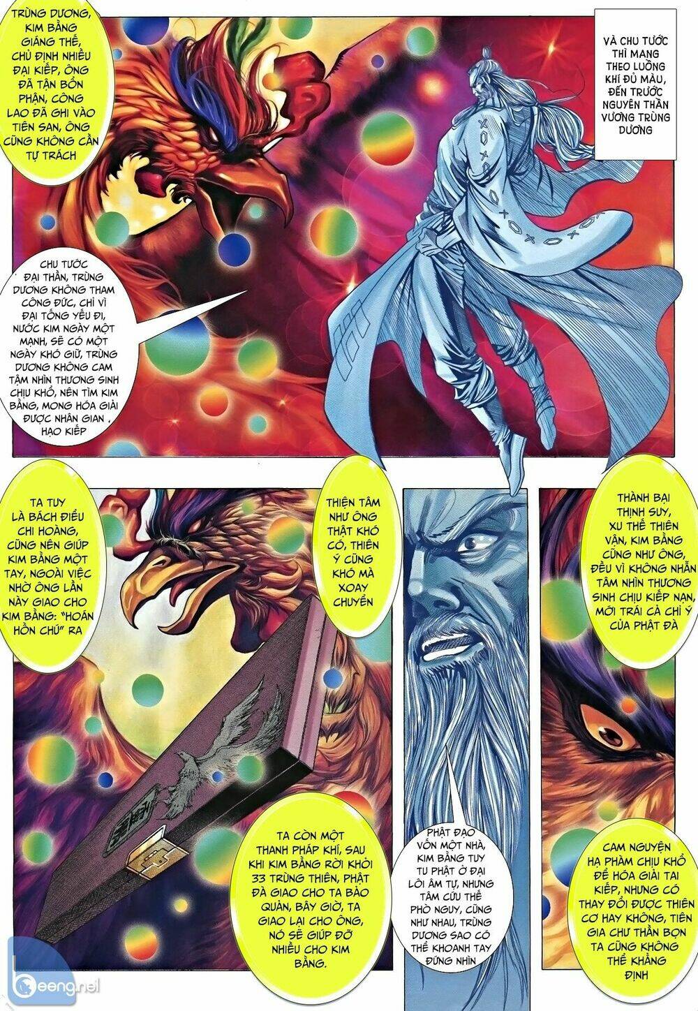 Nhạc Phi Liệt Truyện: Chapter 8