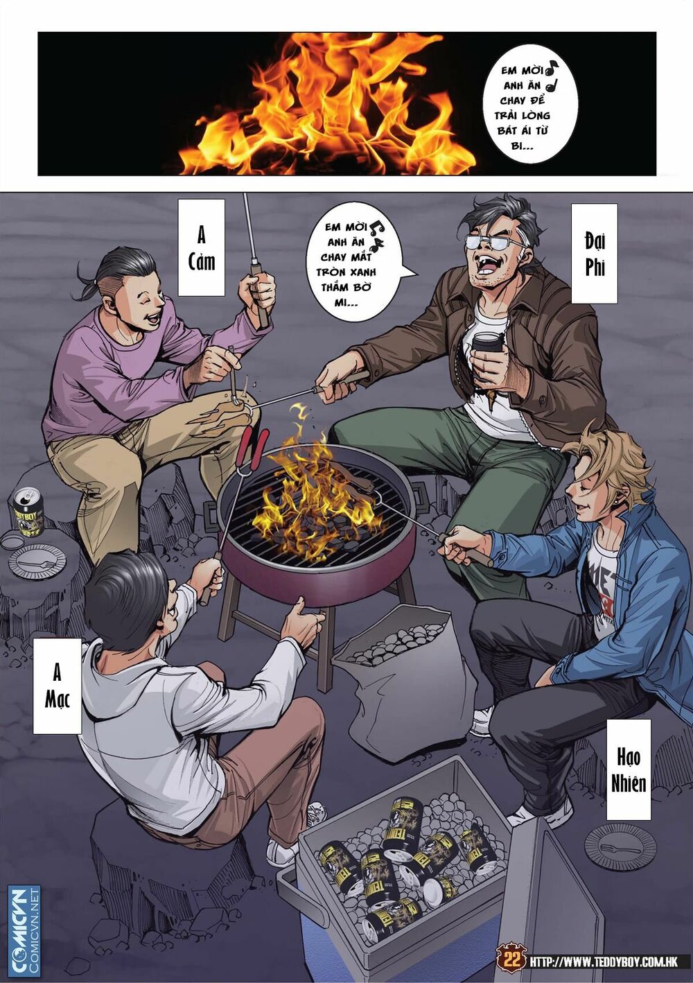 Người Trong Giang Hồ: Chapter 2095: Lật mặt