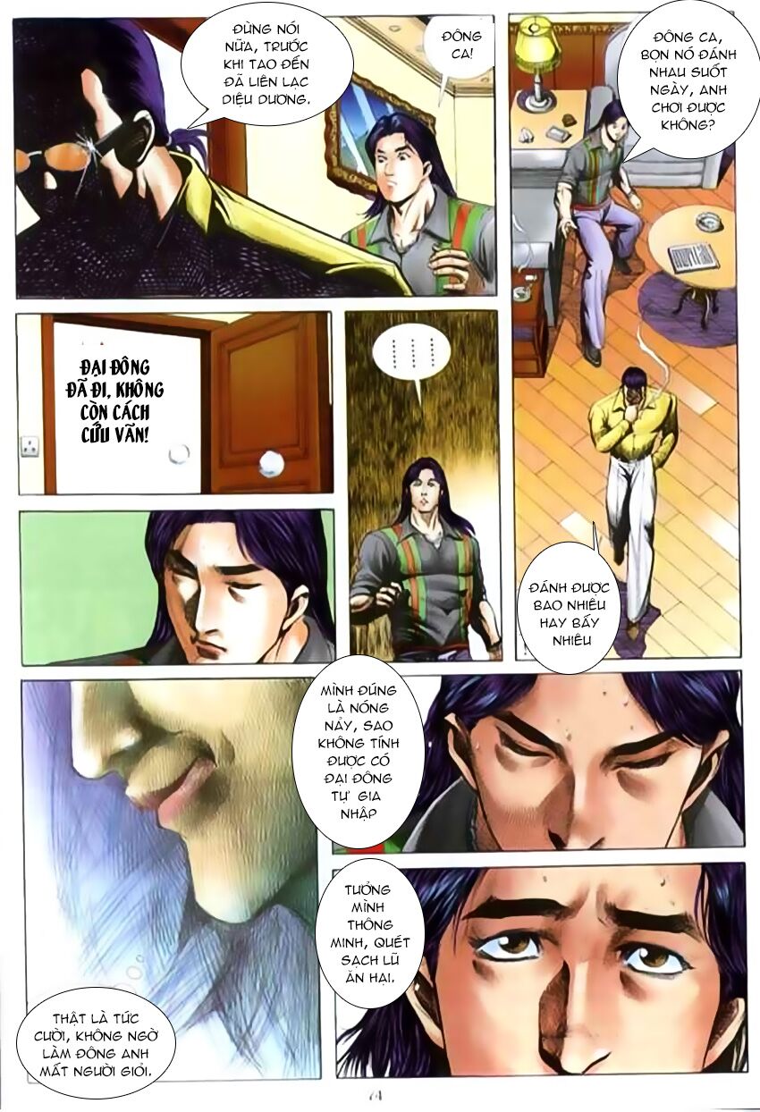 Người Trong Giang Hồ: Chapter 525