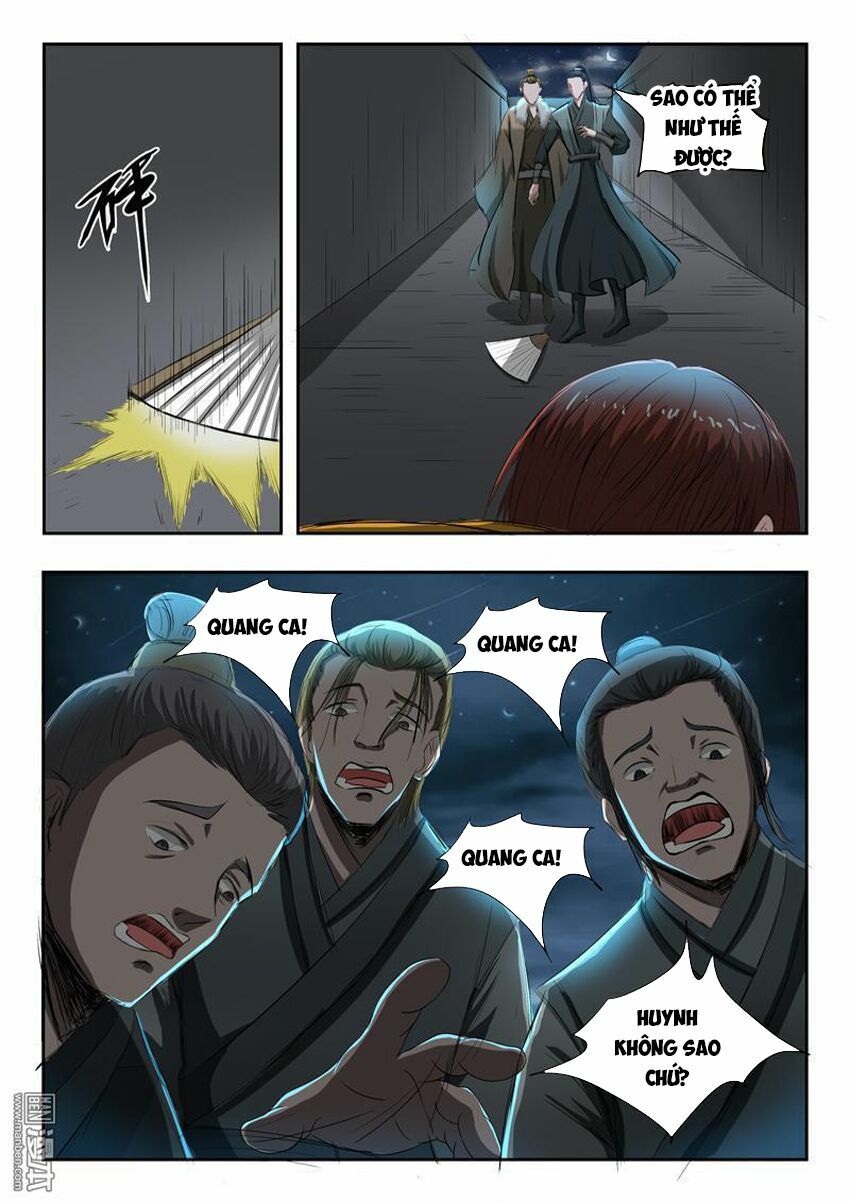 Võ Thần Chúa Tể: Chapter 241