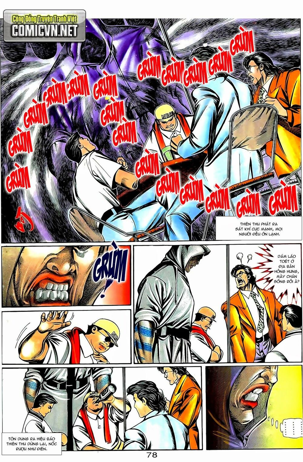 Người Trong Giang Hồ: Chapter 68