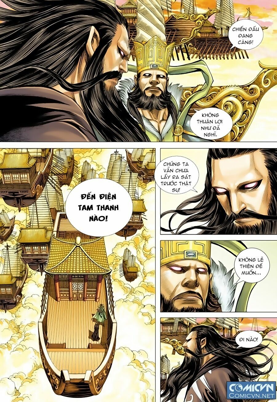 Tây Du: Chapter 78: Chuyện thứ ba của Như Lai