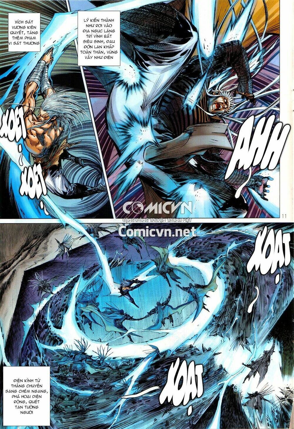 Thiết Tướng Tung Hoành: Chapter 243