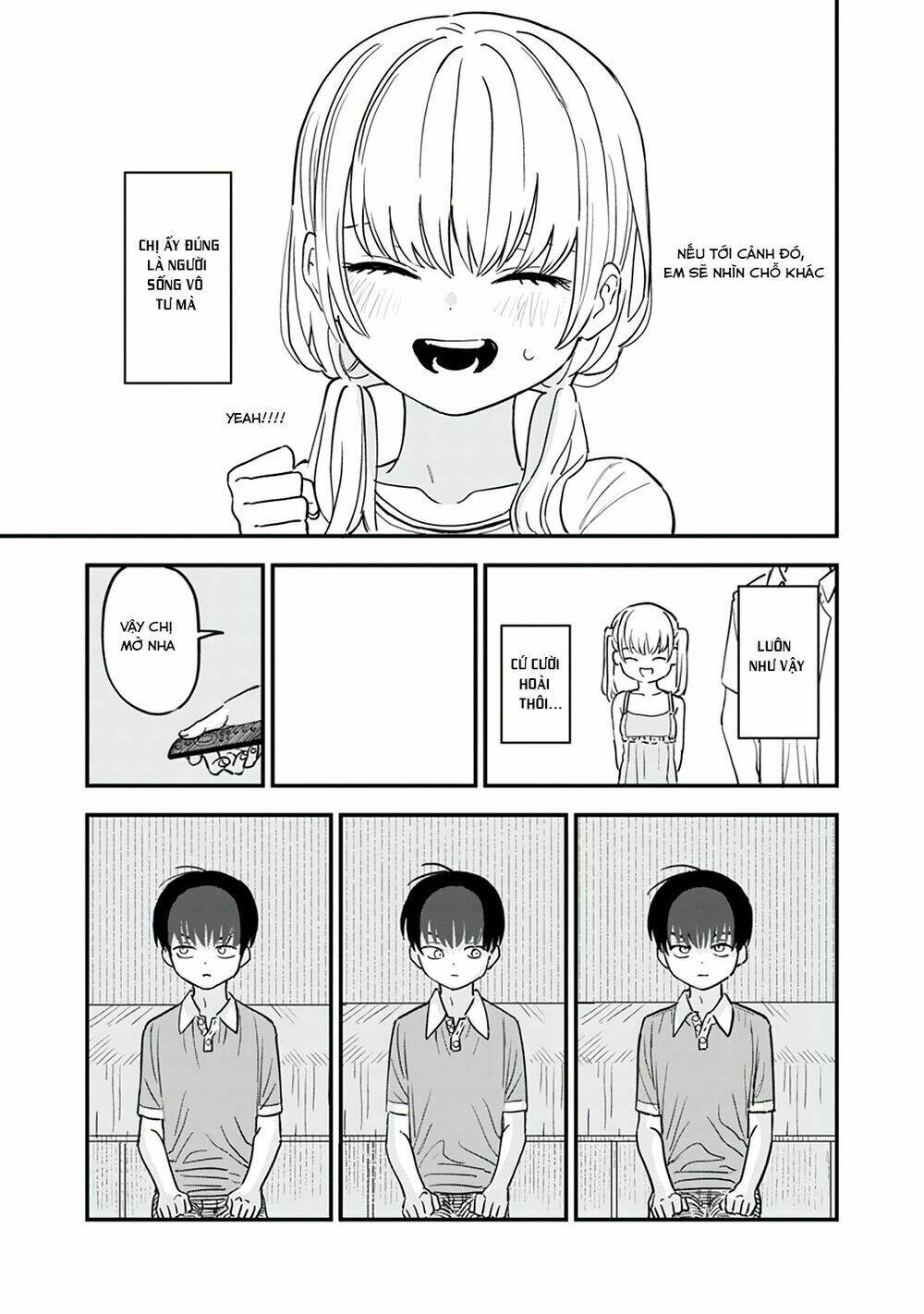 Tôi Đang Thích Chị Gái Nhà Bên: Chapter 1