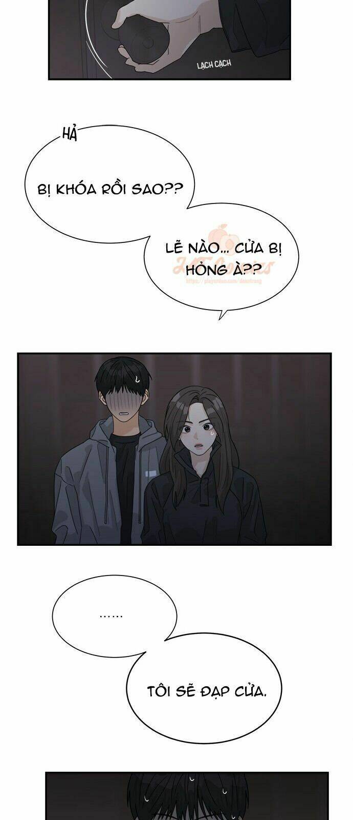 Phải Lòng Oan Gia: Chapter 44