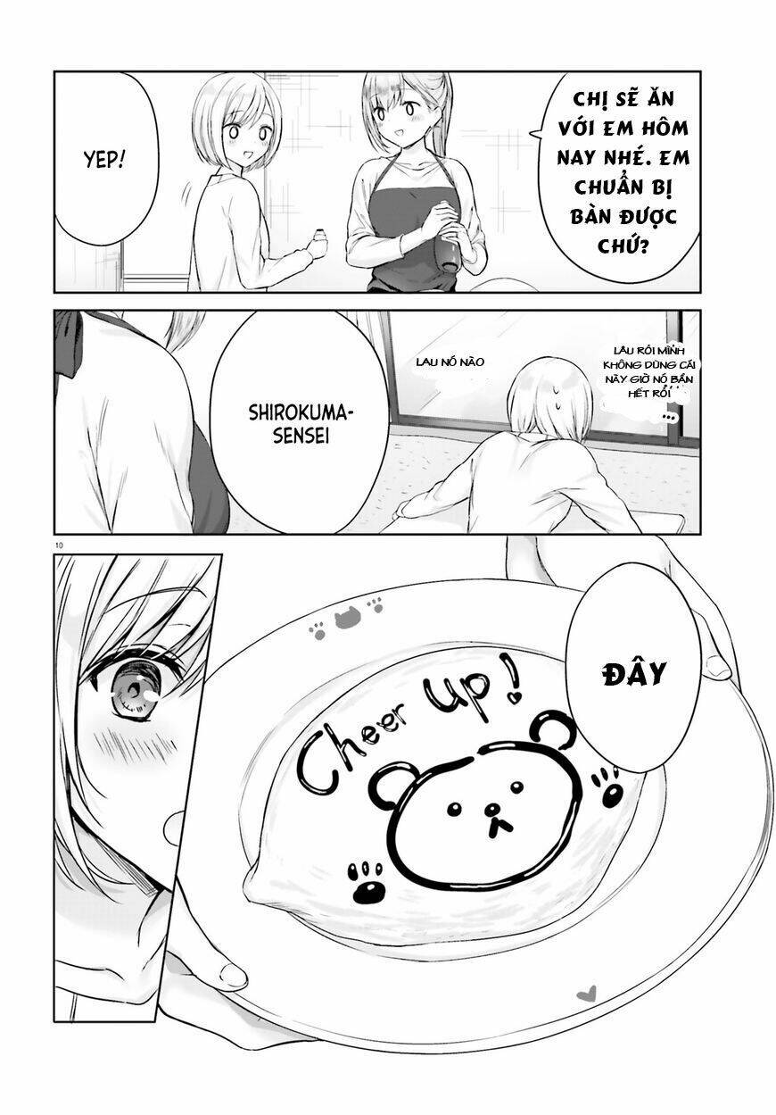 Kinsho No Nanako-San: Chapter 4