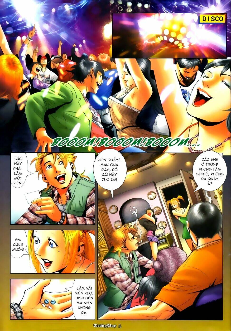 Người Trong Giang Hồ: Chapter 1142