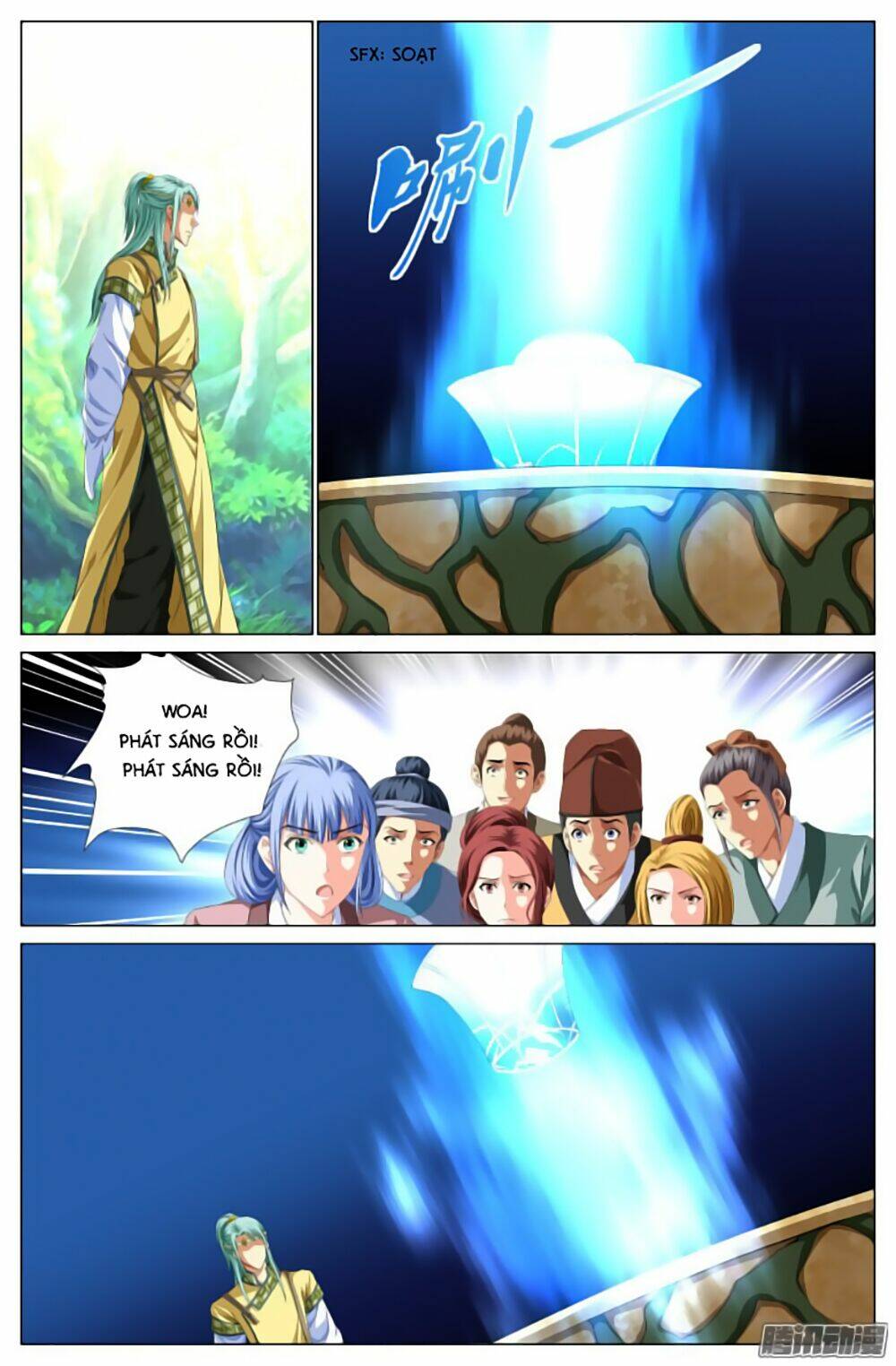 Lưu Quang Ký: Chapter 11