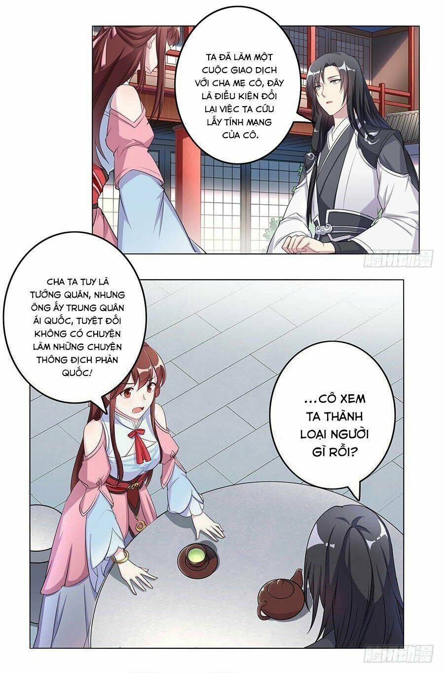 Lầu Trà Thủy Sinh Mộng: Chapter 5