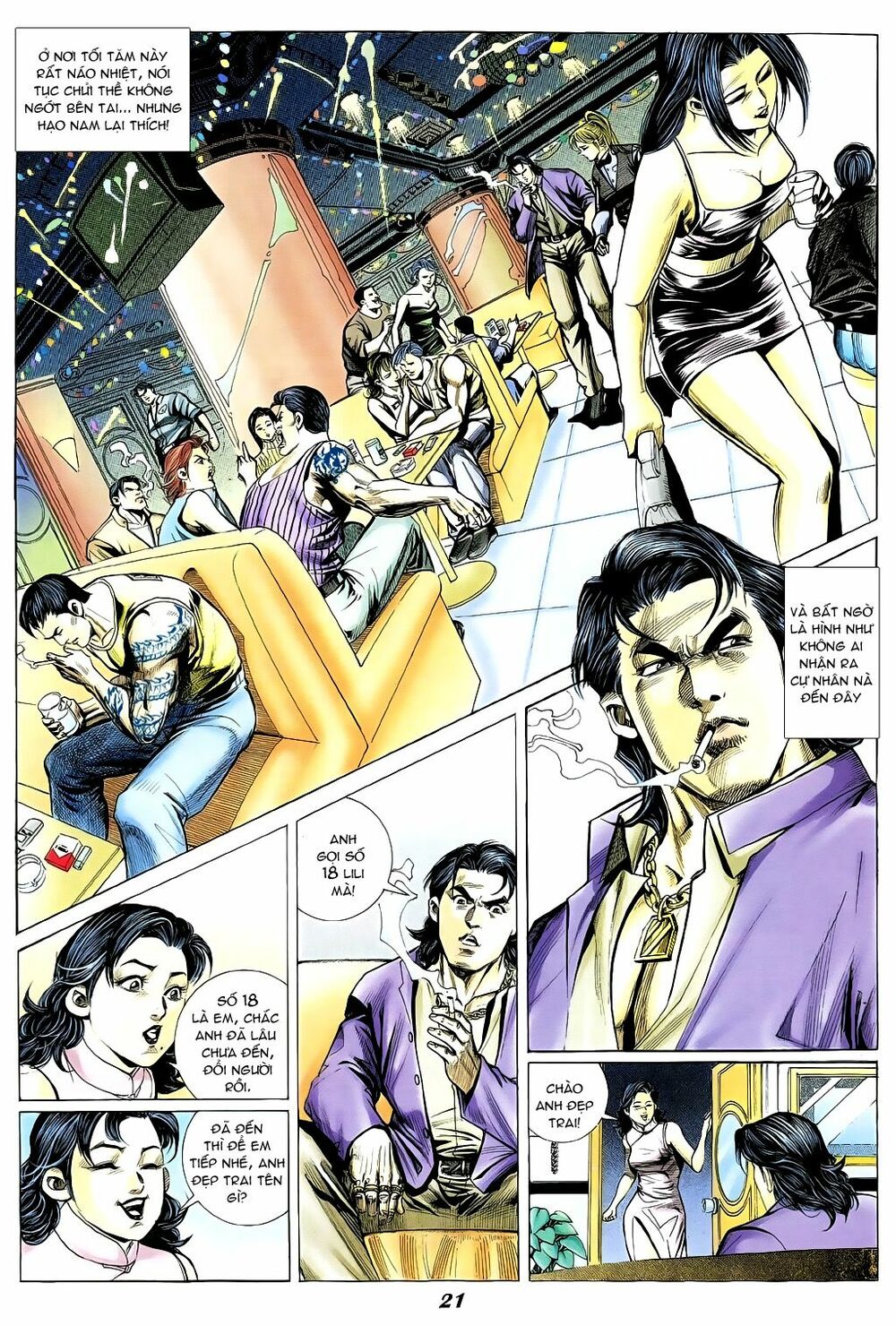 Người Trong Giang Hồ: Chapter 353
