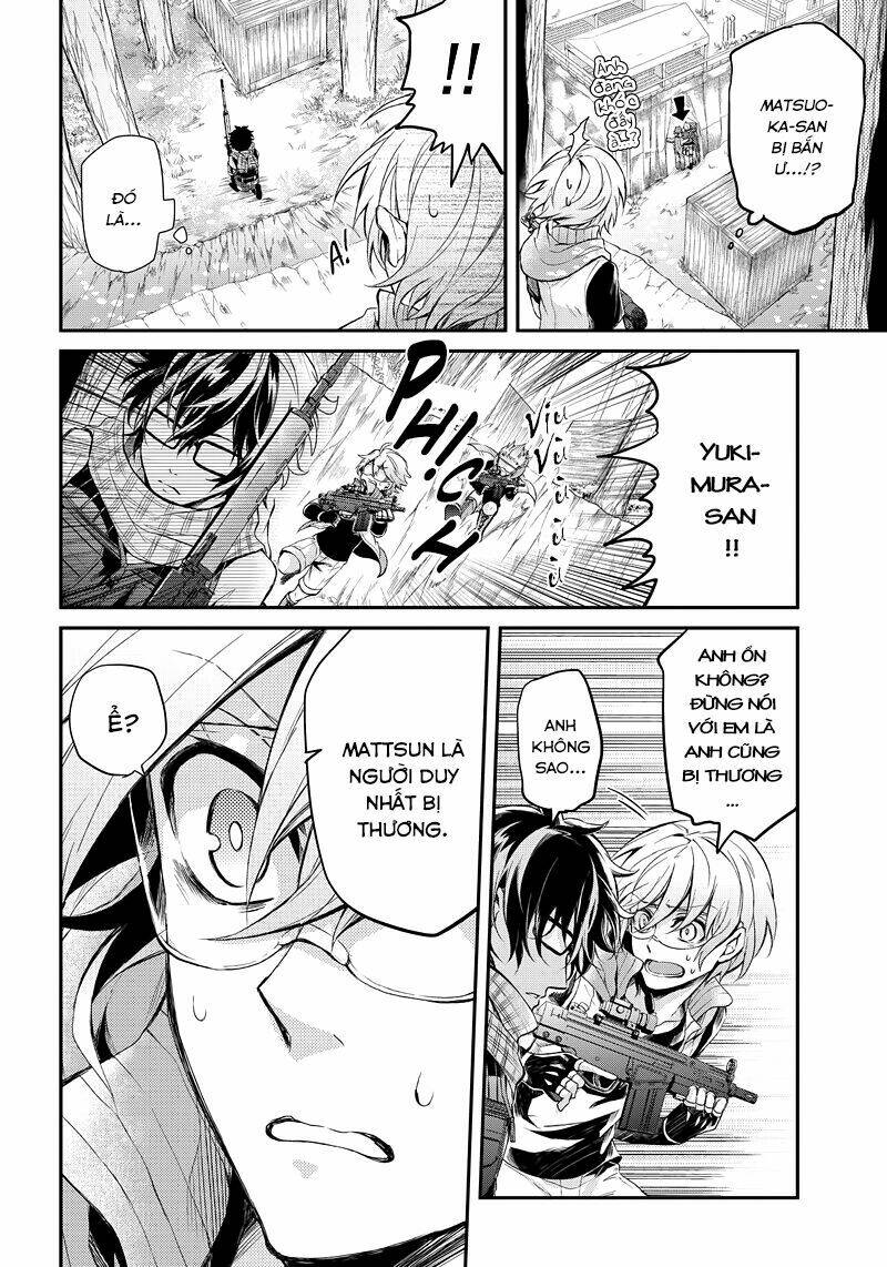 Con Đường Súng Đạn: Chapter 51