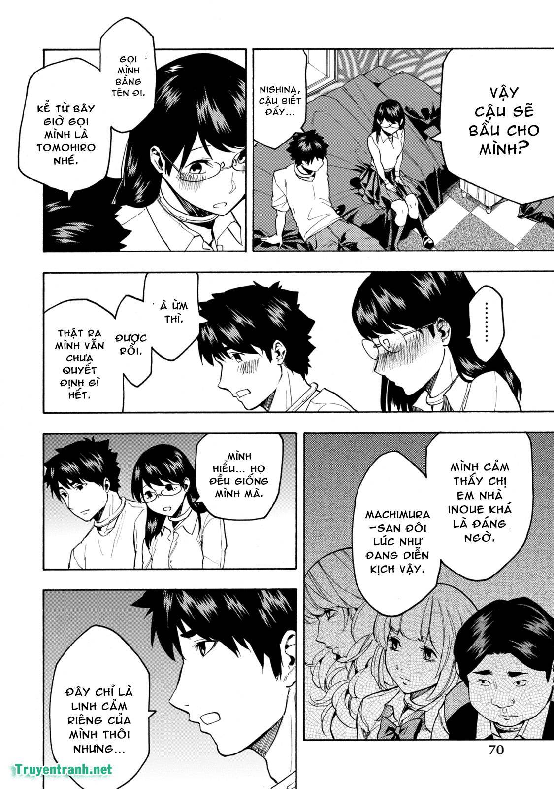 Trò Chơi Ma Sói: Chapter 12