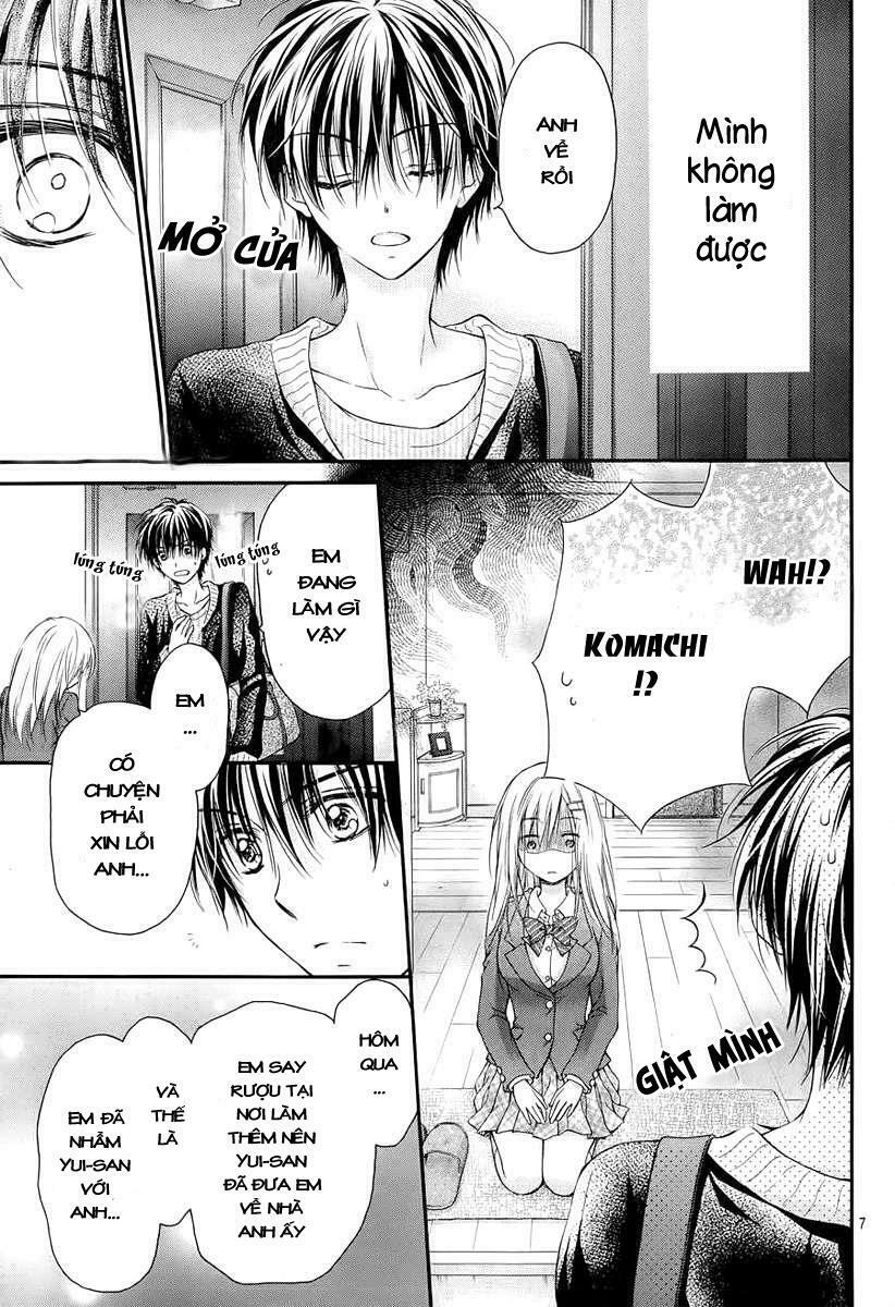 Kaichou-sama ga Fiancee De: Chapter 9