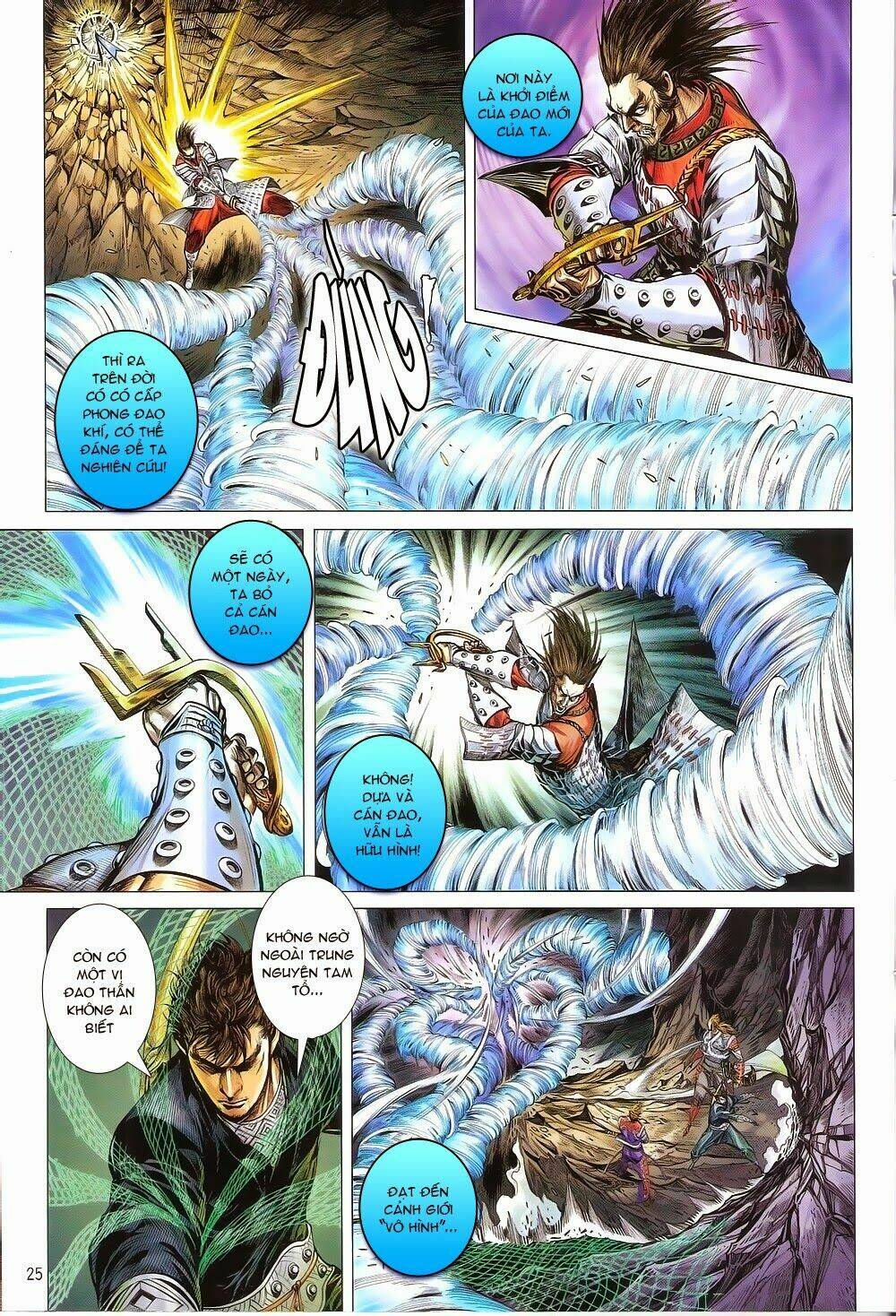 Thiết Tướng Tung Hoành: Chapter 160