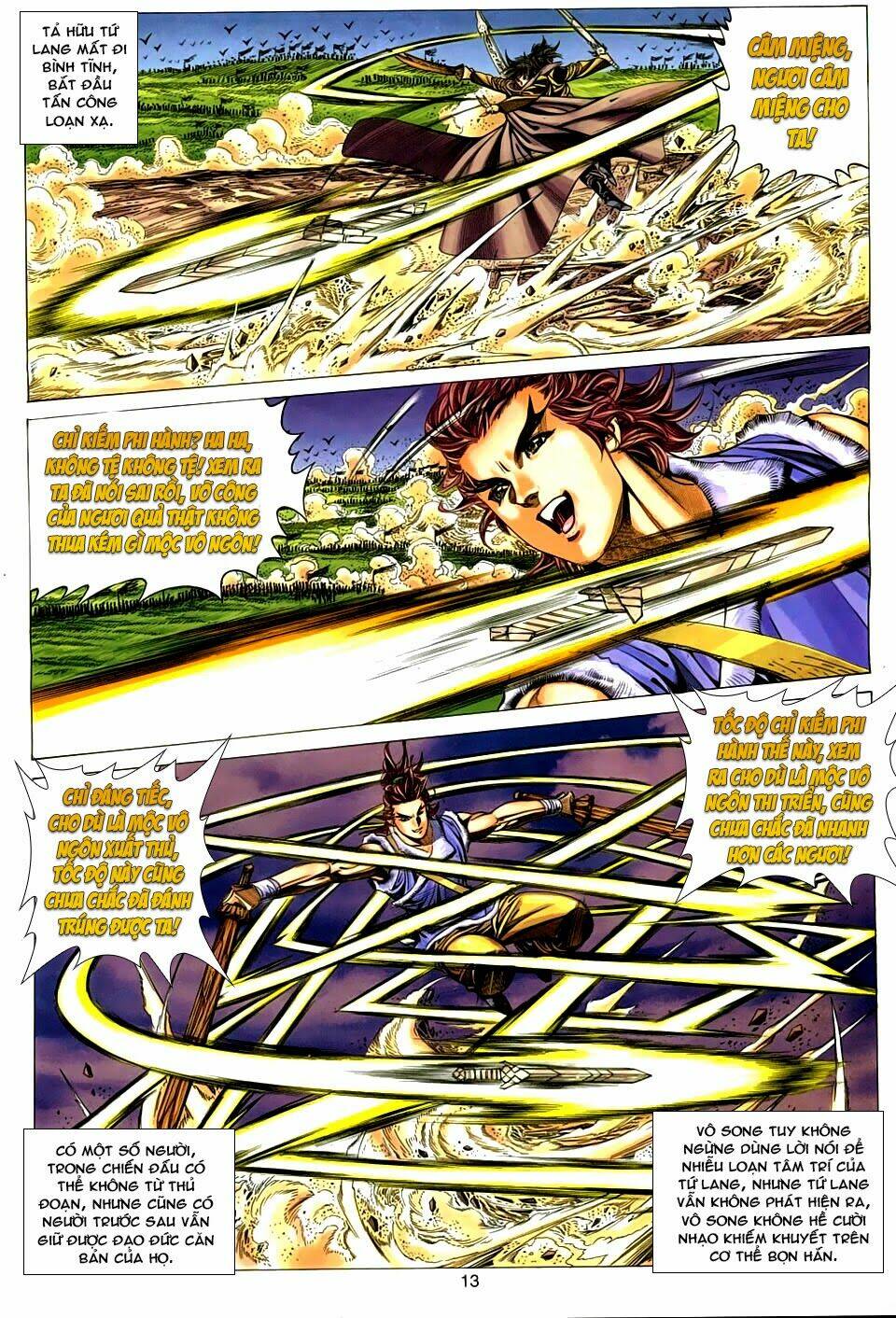 Tuyệt Thế Vô Song: Chapter 143