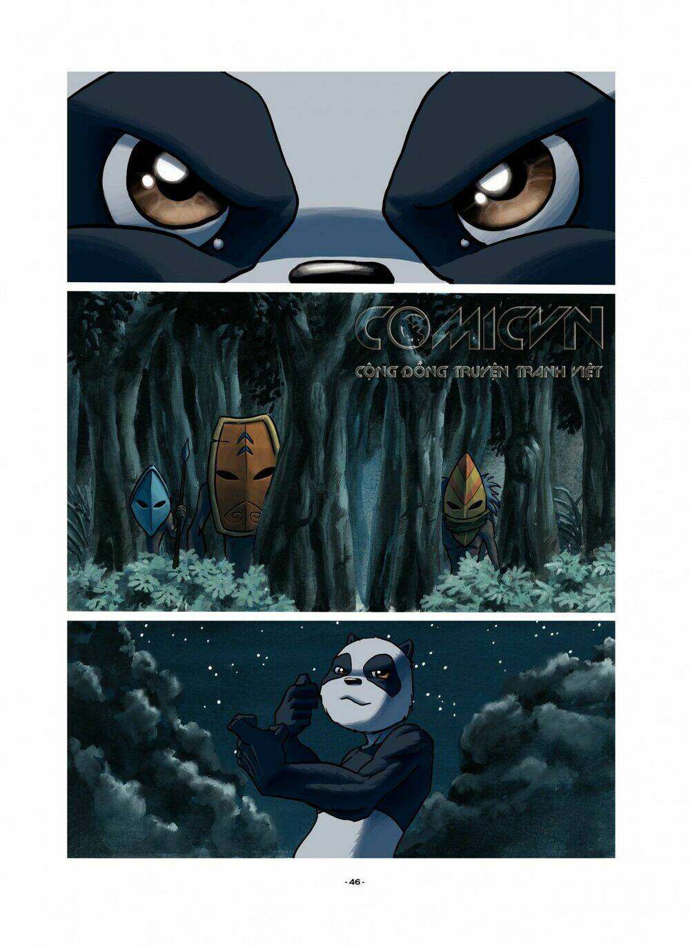 Pandala - Gấu Trúc Phiêu Lưu Ký: Chapter 10