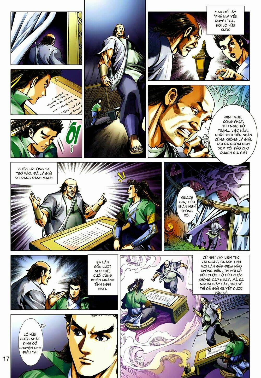 Anh Hùng Xạ Điêu: Chapter 92