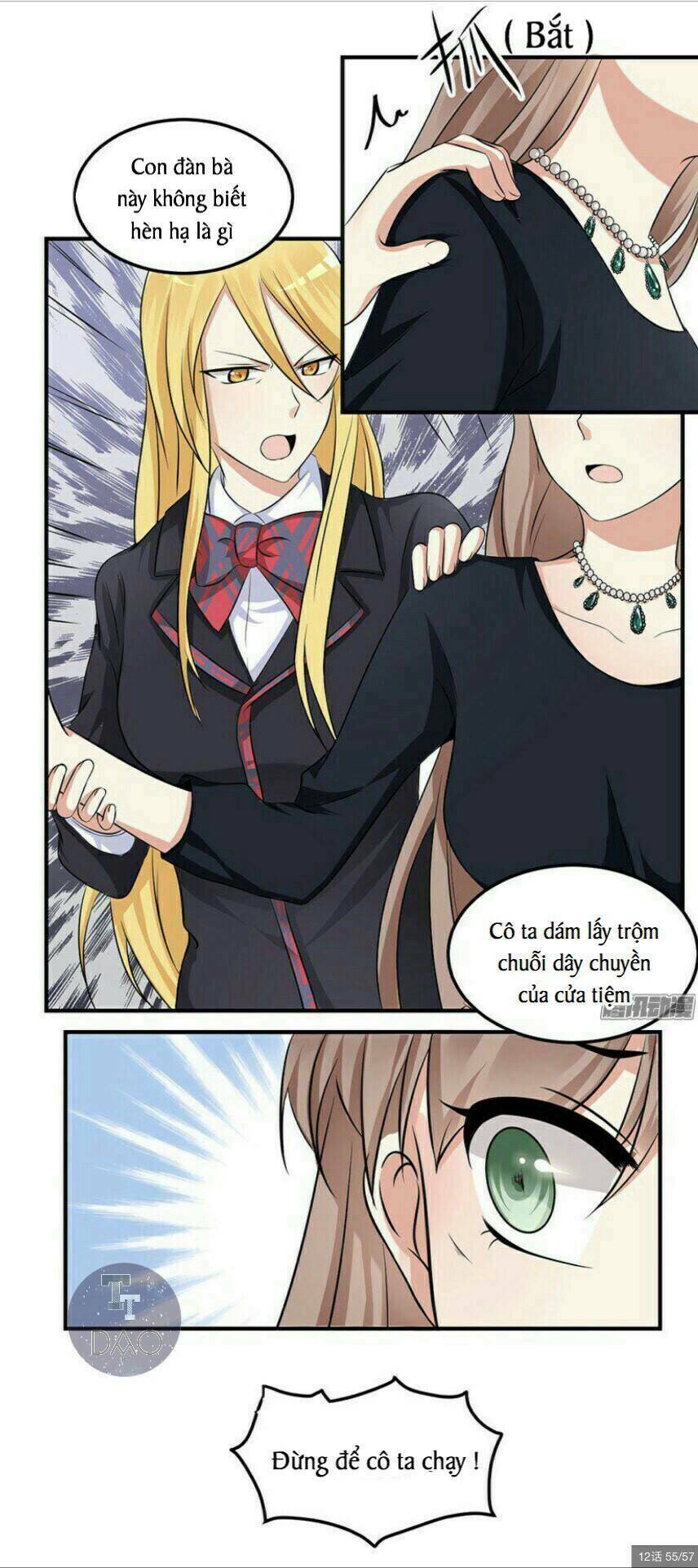 Đoạt Hôn Ác Thiếu: Chapter 12