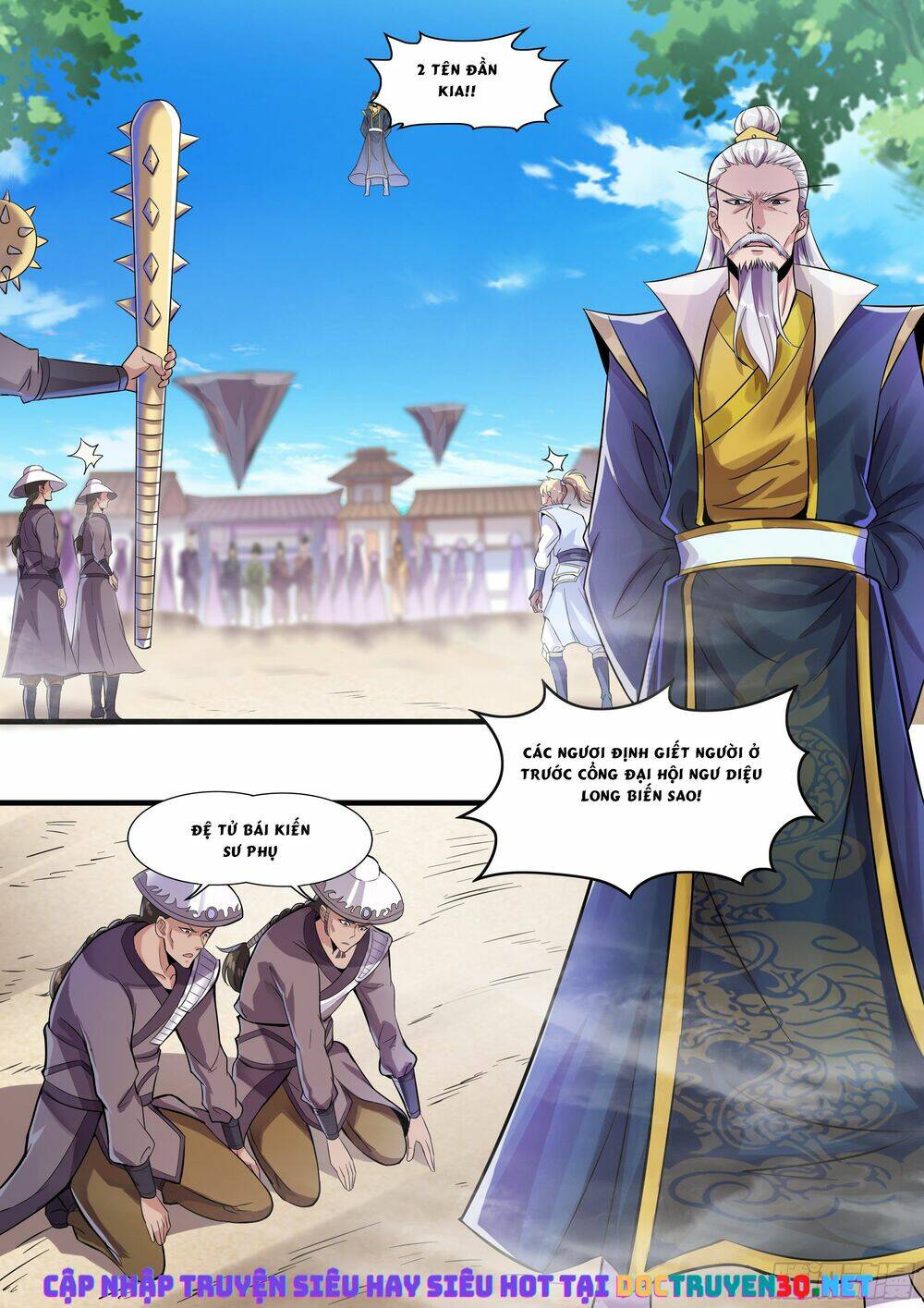 Tiên Cốt: Chapter 18