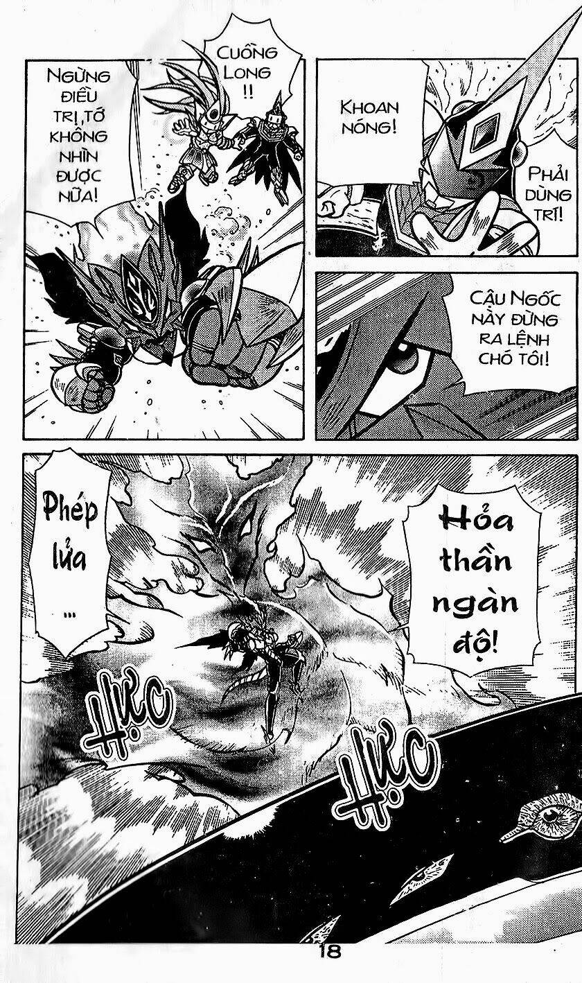 Hiệp Sĩ Giấy: Chapter 48