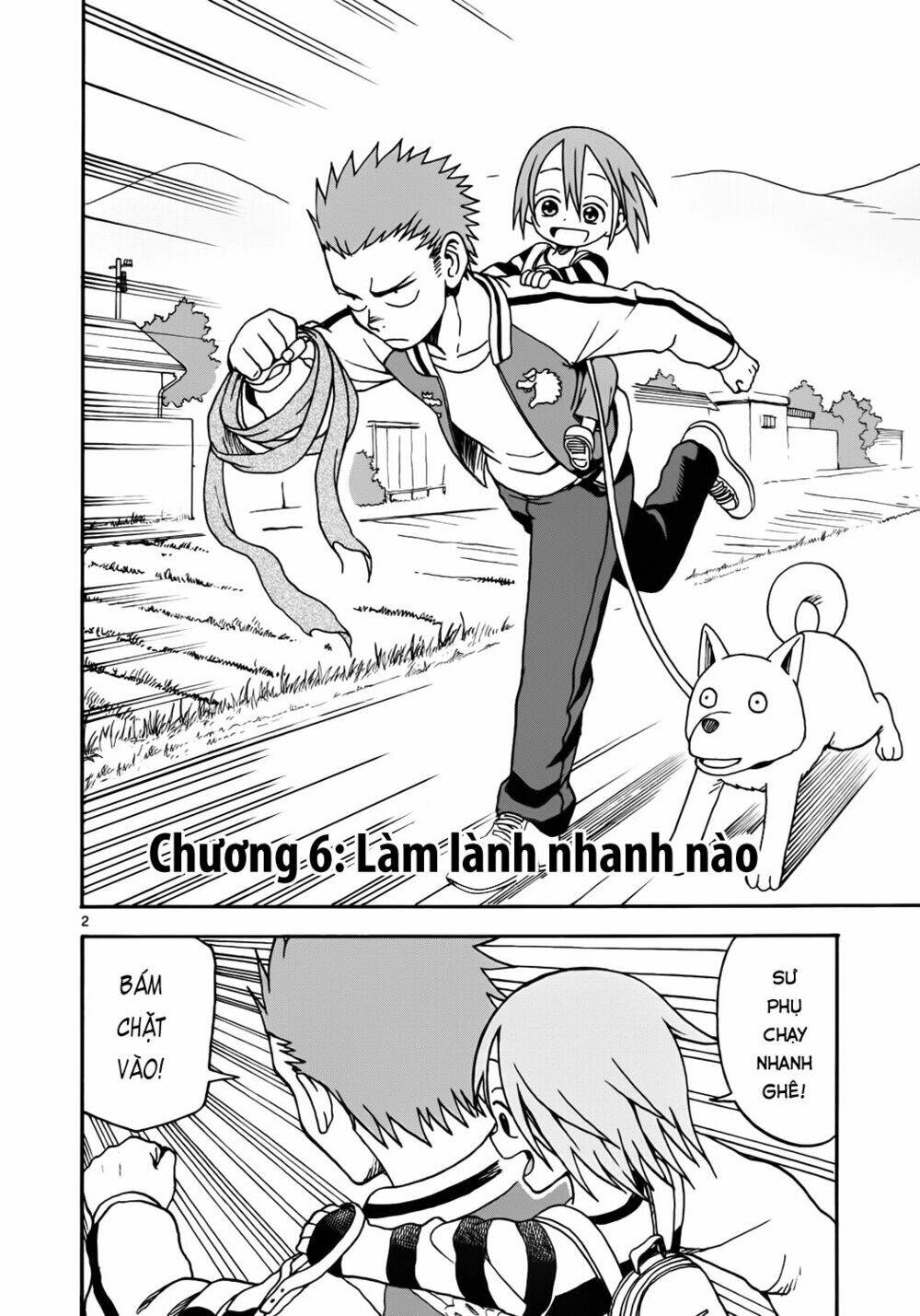 Fudatsuki No Kyoko-Chan: Chapter 6