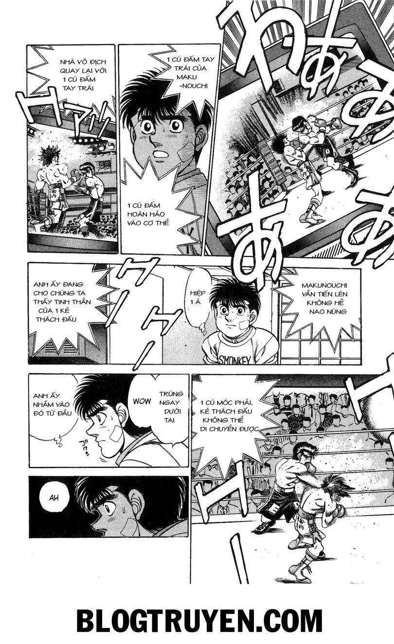 Võ Sĩ Quyền Anh Ippo: Chapter 198