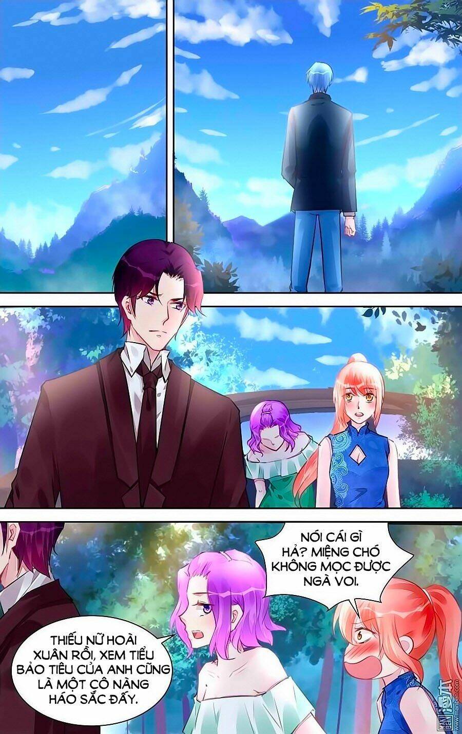 Bá Tình Ác Thiếu: Dạy Bảo Tiểu Đào Thê: Chapter 218