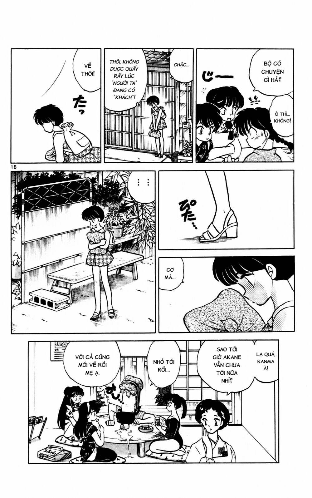 Suối Lời Nguyền: Chapter 385