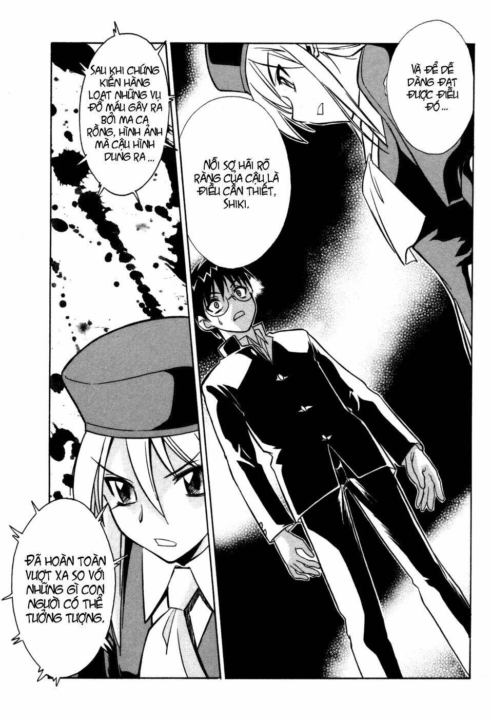 Melty Blood: Chapter 10